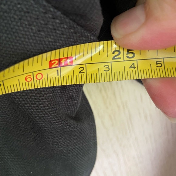 NFL Team Apparel Navy New England Patriots Heavy Cotton Canvas Hooded Jacket L - Picture 11 of 12